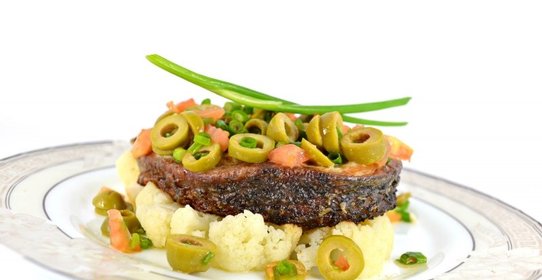 Рыба по-сицилийски