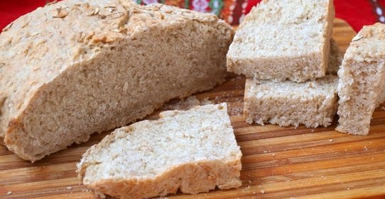 Хлеб из овсяной крупы