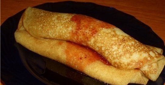 Блины Жирно, пьяно