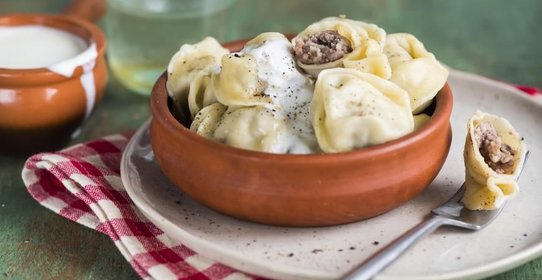 Уральские пельмени