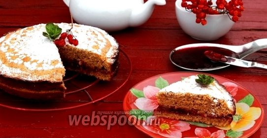 Тирольский гречневый пирог