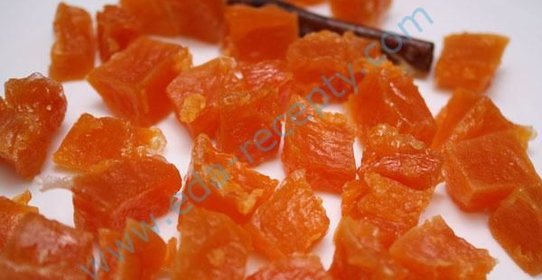 Цукаты из тыквы