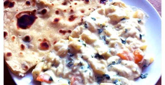 Кабачки в сырно-сливочном соусе