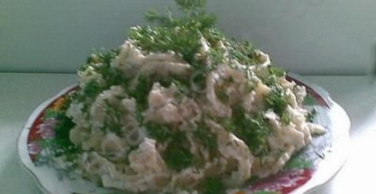 Макароны с творогом