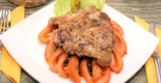 Каша из тыквы