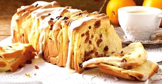 Сладкий апельсиновый хлеб