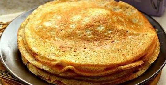 Блины из льняной муки