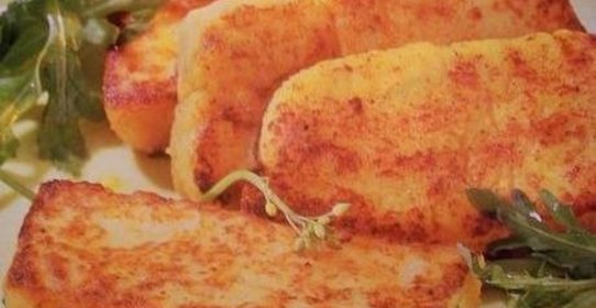 Полента из лапши