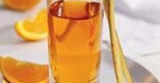 Морс из ревеня