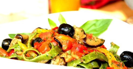 Паста вегетарианская «Меланцана»