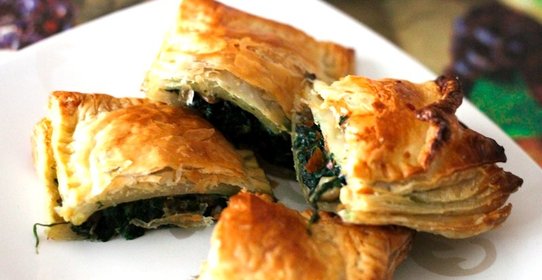 Пирожки на скорую руку дрожжевые