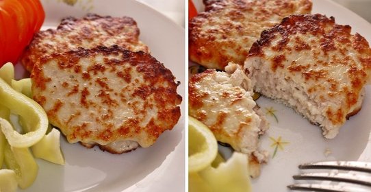 Куриные котлеты в мультиварке