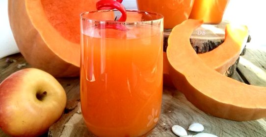Тыквенный сок в домашних условиях