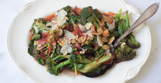 Брокколи с сыром