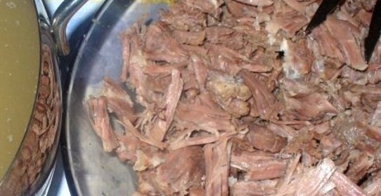 Классические макароны по‑флотски