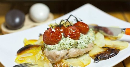 Куриные грудки в итальянском стиле