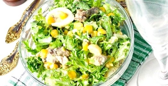 Салат «Морская пучина»