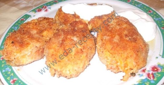 Морковные оладьи