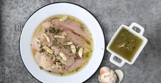 Греческий маринад для баранины, курицы и морепродуктов