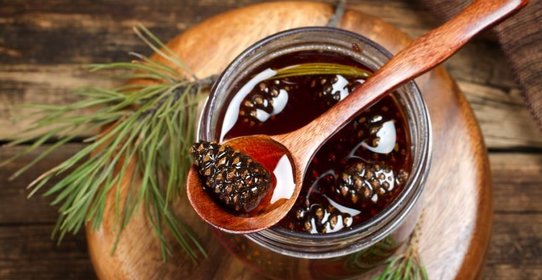 Варенье из шишек