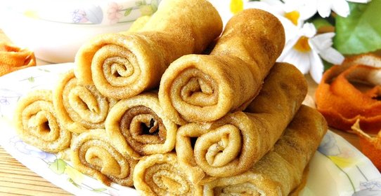 Блины на ряженке