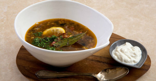 Домашняя солянка