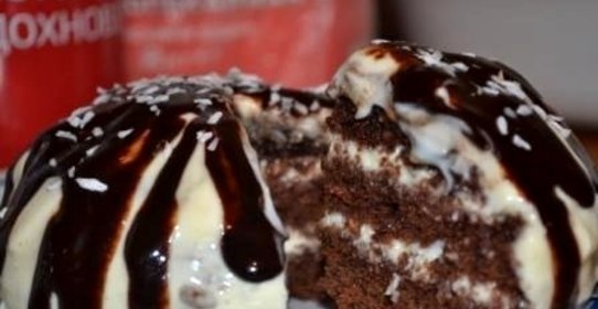 Тортик в микроволновке