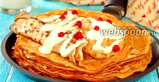 Овсяные блины