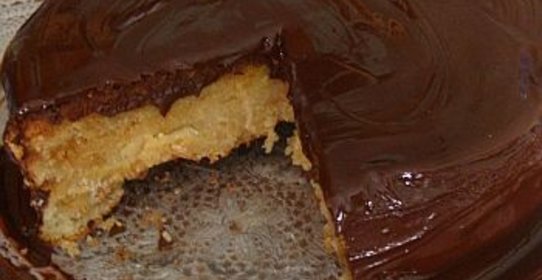 Миндальный торт