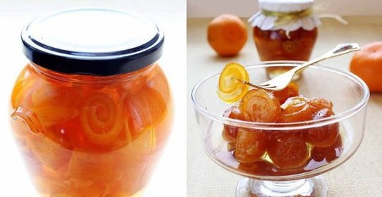 Варенье из апельсиновых корок