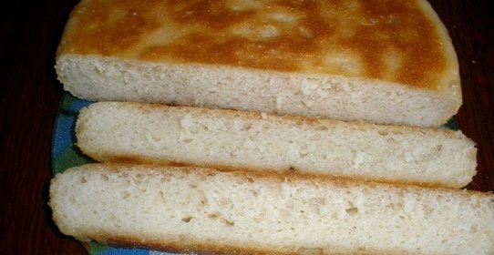 Хлеб на сковороде