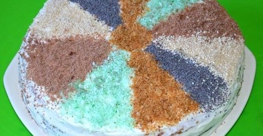 Торт из сгущенки