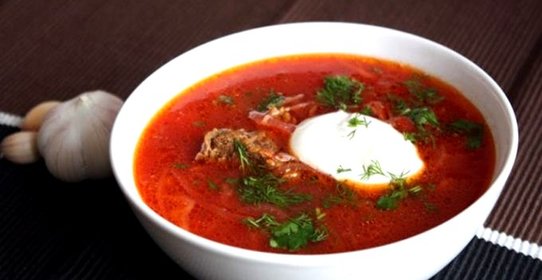 Борщ Селянский