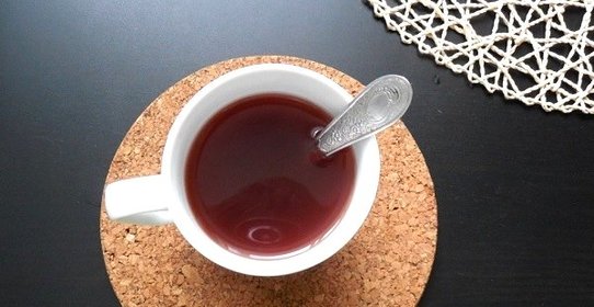 Кисель из черноплодной рябины