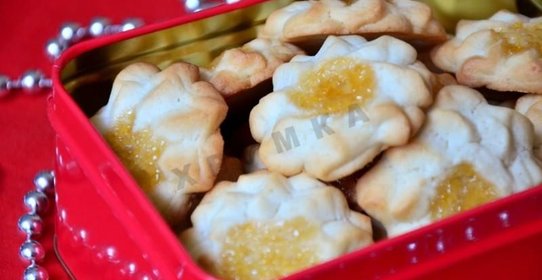 Печенье Курабье бакинское