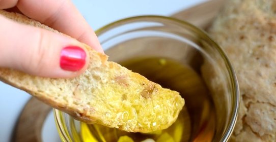 Чиабатта с орехами