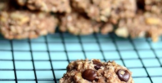 Диетическое печенье из овсяных хлопьев