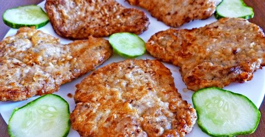 Свиные отбивные