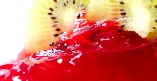 Желе из клюквы