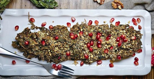 Авелук с грецкими орехами