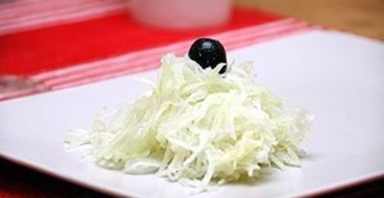 Салат из кольраби