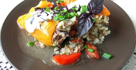 Толма летняя (Фаршированные овощи)