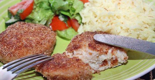 Рыбные котлеты