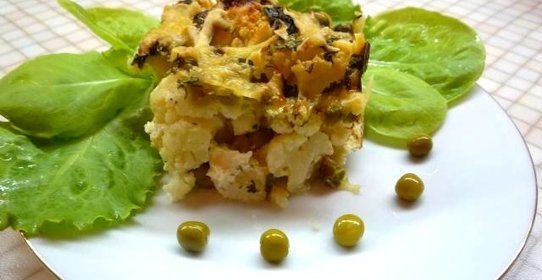 Цветная капуста в мультиварке Редмонд