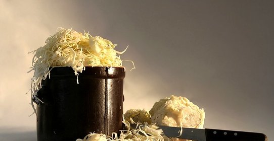 Квашеная капуста в бочке