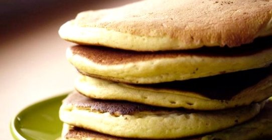 Диетические лепешки с творогом