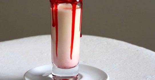 Коктейль Банакири на Хэллоуин