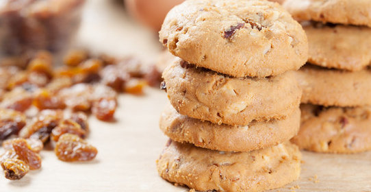 Итальянское печенье Залетти с изюмом