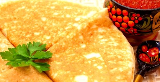 Блины дрожжевые