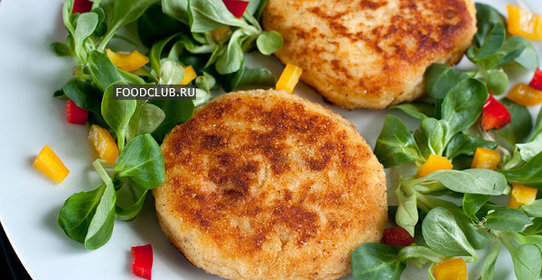 Картофельные биточки с сыром